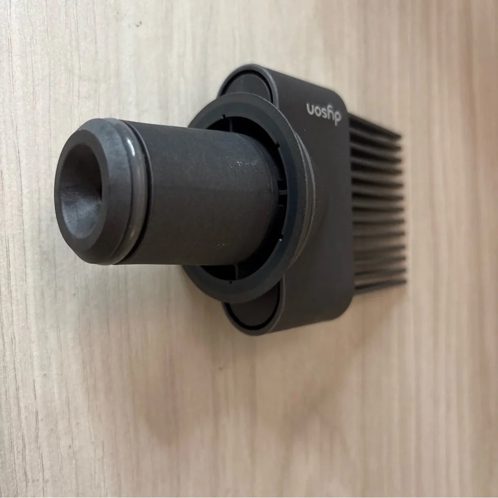 Dyson Hair Dryer Wide Tooth Comb Attachment in Black